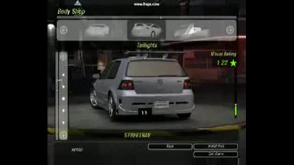 Need For Speed Underground 2 Golf Tuning Mazda Need For Speed Underground Need For Speed Underground