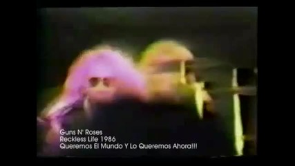 Guns N Roses - Reckless Life [1986]