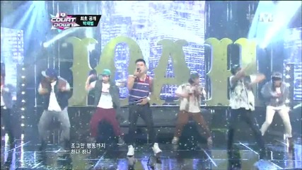 (hd) Jay Park - Jo Ah! ~ M Countdown (11.04.2013)