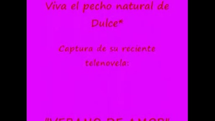 Demostracin De Que El Pecho De Dulce Maria Es 100 Natural