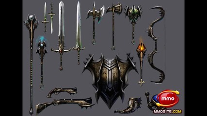 Guild Wars 2 Rumored Weapons and Armor (original)