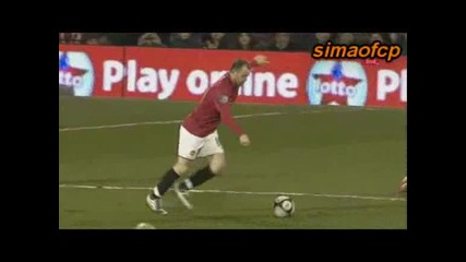 Fulham - Manchester United 0:4 Rooney Goal