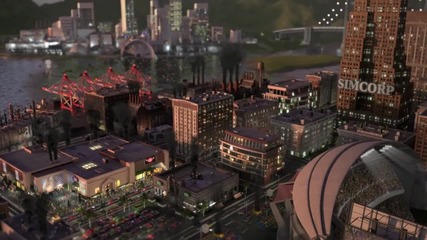 G D C 2012: Sim City - Announcement Trailer