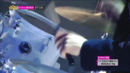 140301 Cn Blue - Can't stop @ Music Core