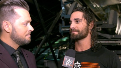 Seth Rollins wants a rematch with Finn Bálor: WWE.com Exclusive, March 19, 2018