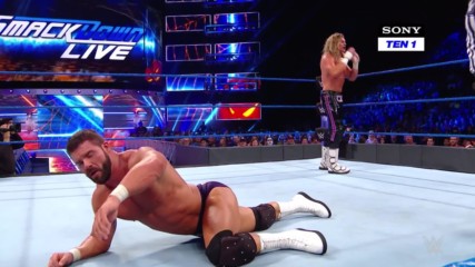 Bobby Roode vs. Dolph Ziggler - 2-out-of-3 Falls Match: SmackDown LIVE, 31 October, 2017