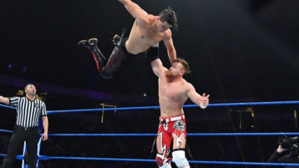 Humberto Carrillo vs. Buddy Murphy: WWE 205 Live, Jan. 15, 2019