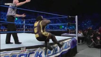 Wwe Friday Night Smackdown 27.04.2012 ( Шеймъс срещу Марк Хенри )