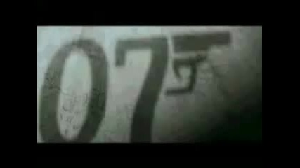 James Bond Quantum Of Solace