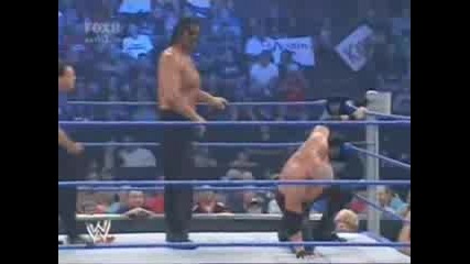 Wwe - Kane & Batista Vs Khali & Finlay