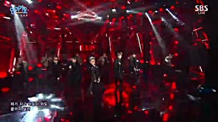 B.a.p - Young, Wild & Free, Sbs Inkigayo E843 (131215)