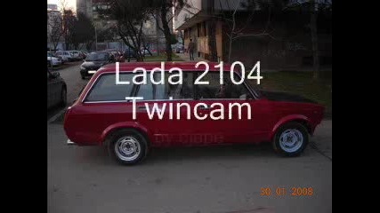 Lada 2104 twincam by Djape amp Bax - lada 2107