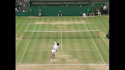 Wimbledon 2001 - henman/ivanisevic