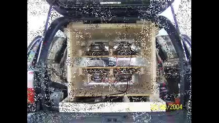 8 15s in a 4runner build 