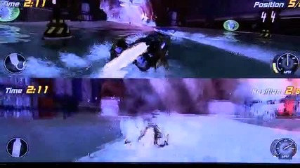 Pax East 2010: Hydro Thunder: Hurricane - Lake Powell Gameplay 