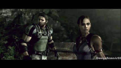 Resident Evil 5 Chapter 4 - 2 Ending Hd 
