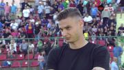 Бабунски: Надявам се Ботев Враца да се спаси, с България ще е хубав мач