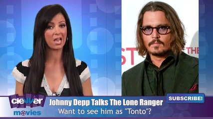 Johnny Depp Talks Playing Tonto In The Lone Ranger 