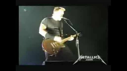 Metallica - The Judas Kiss (live Nottingham 2009)