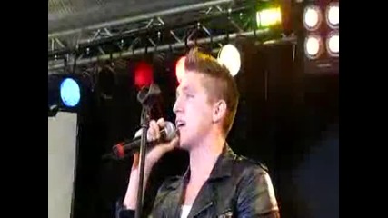 Danny Saucedo - Cassandra (2011) live