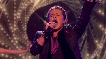 Luke Friend sings Moondance by Van Morrison - Live Week 5 - The X Factor 2013