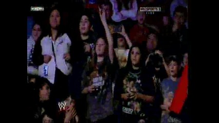 Raw 08.03.10 - Big Show & The Miz vs John Morrison & R - Truth 