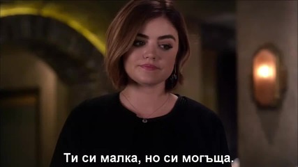 Bg sub Малки сладки лъжкини сезон 6 епизод 11 / Pretty little liars season 6 episode 11