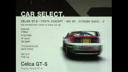 Colin Mcrae Rally 2005 - List of cars 