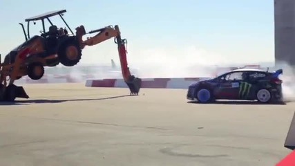 Need For Speed- Ken Block-u0027s Gymkhana Six -- Ultimate Gymkhana Grid Course