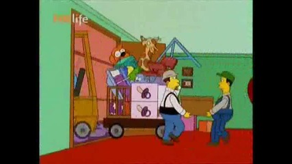 The Simpsons Семейство Симпсън - Сезон 11 Епизод 7 Бг Аудио