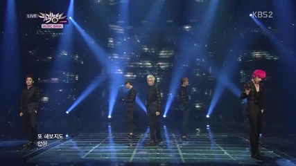 Mblaq - Smoky Girl [ Music Bank 14.06.2013 ]