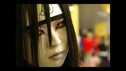 Sharingan, Rinnegan, Byakugan Eyes