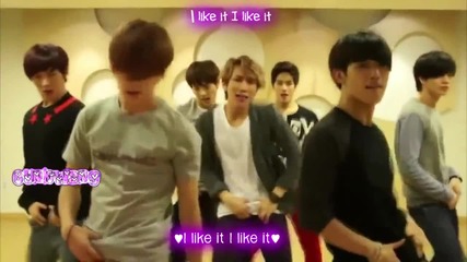 Btob - Wow Dance Practice - subs romanization