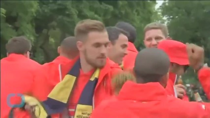 Arsenal's Wilshere Charged With Misconduct