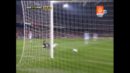 22.03 Барселона - Малага 6:0 Тиери Анри гол