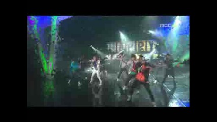 Shinee - 090124 - Mbc Music Core - Amigo