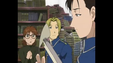 Fullmetal Alchemist - ep 18 - Bg Sub 