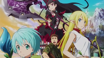 Gate_ Jieitai Kanochi nite Kaku Tatakaeri Pv