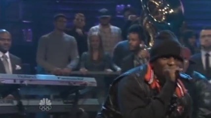 Clipse ft. Black Thought - Popular Demand ( Popeyes ) ( Jimmy Fallon Live) 