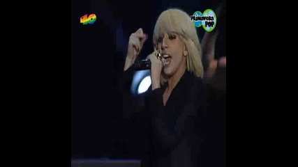 lady gaga - poker face (primavera pop 2009)