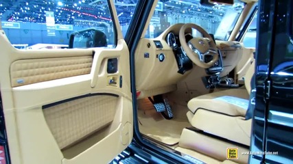 2014 Mercedes-benz G-class G63 Amg 6x6 Brabus 700 - Exterior and Interior Walkaround