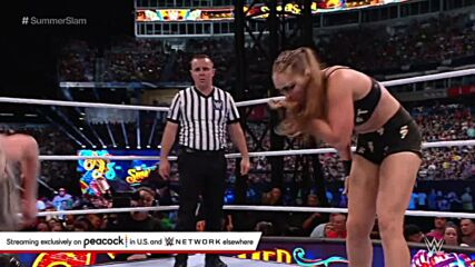 Ronda Rousey counters the Oblivion: SummerSlam 2022 (WWE Network Exclusive)