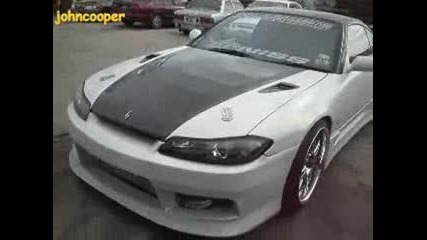 Много Nissan Silvia S15