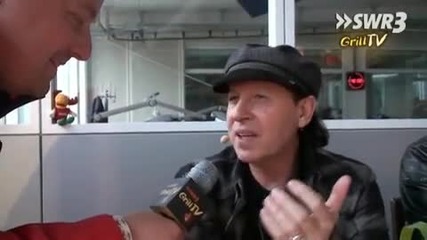 Swr3 Grillparty 2010 - Interview mit den Scorpions 