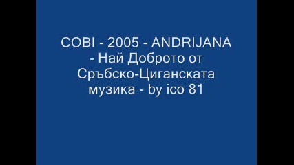 Cobi - 2005 - Andrijana - by ico81
