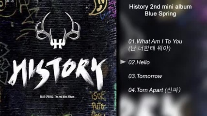 History - Blue Spring [2 Mini Album] 281113