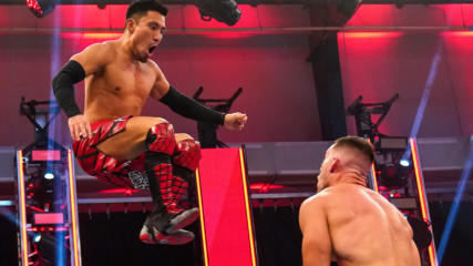 Akira Tozawa vs. Austin Theory: Raw, April 13, 2020