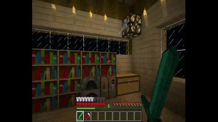 A V T Minecraft-3-етажна къща