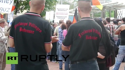 Germany: Several thousand take to streets against PEGIDA, clash with cops