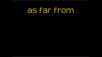 As Heaven Is Wide - Garbage